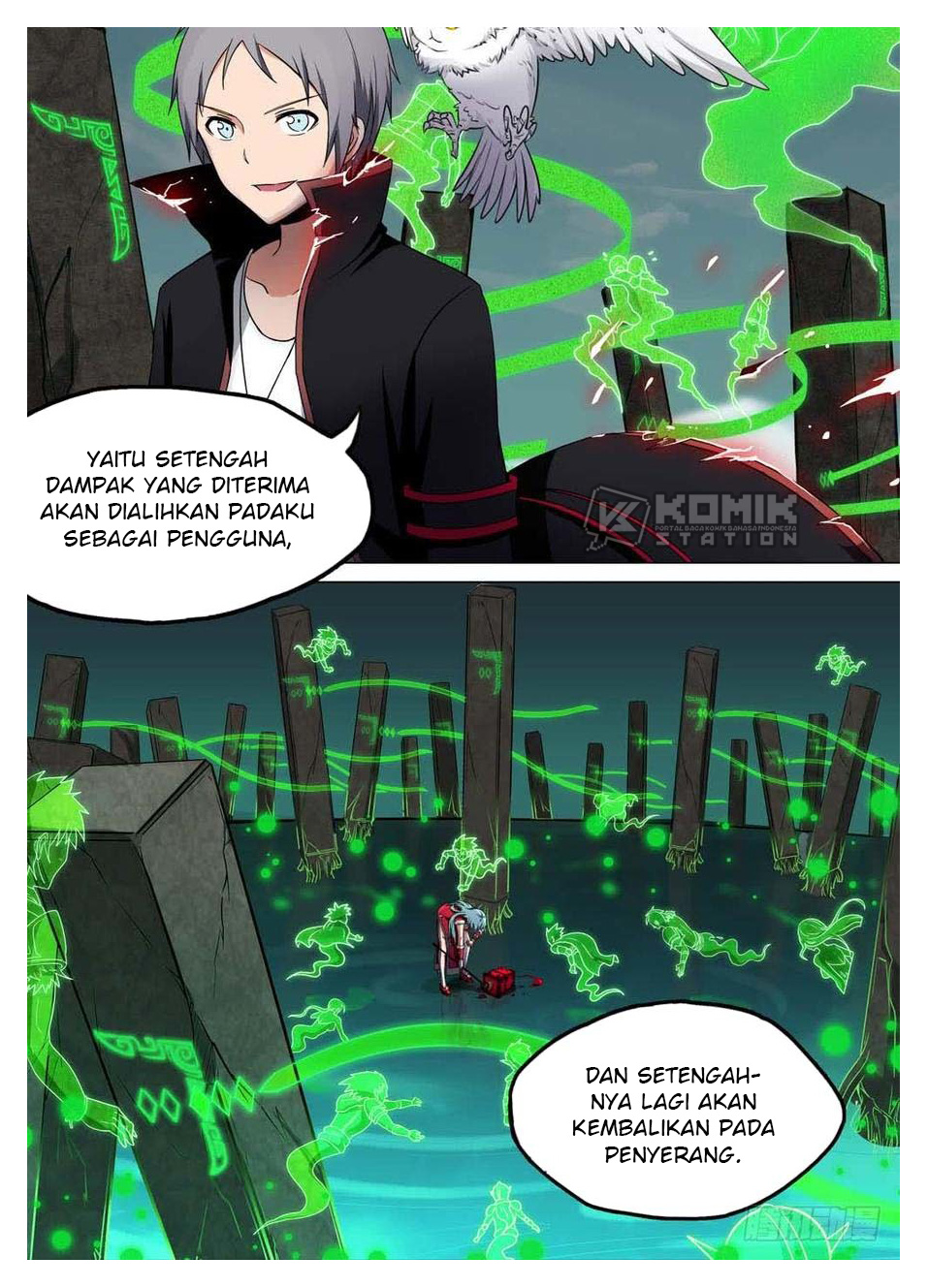 Yin Zhi Shoumuren (Silver Gravekeeper) chapter 240