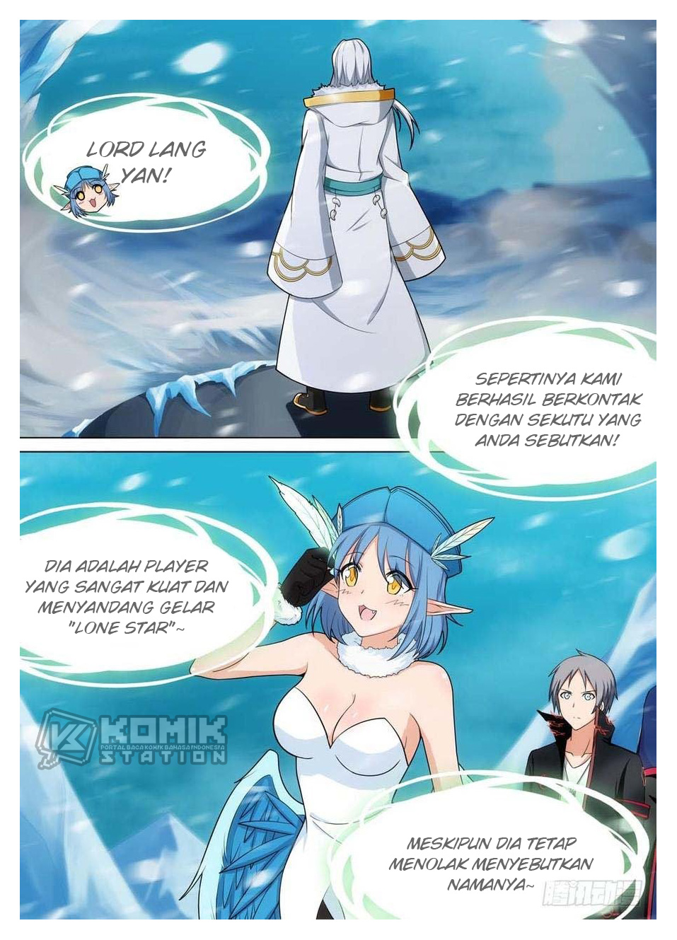 Yin Zhi Shoumuren (Silver Gravekeeper) chapter 243