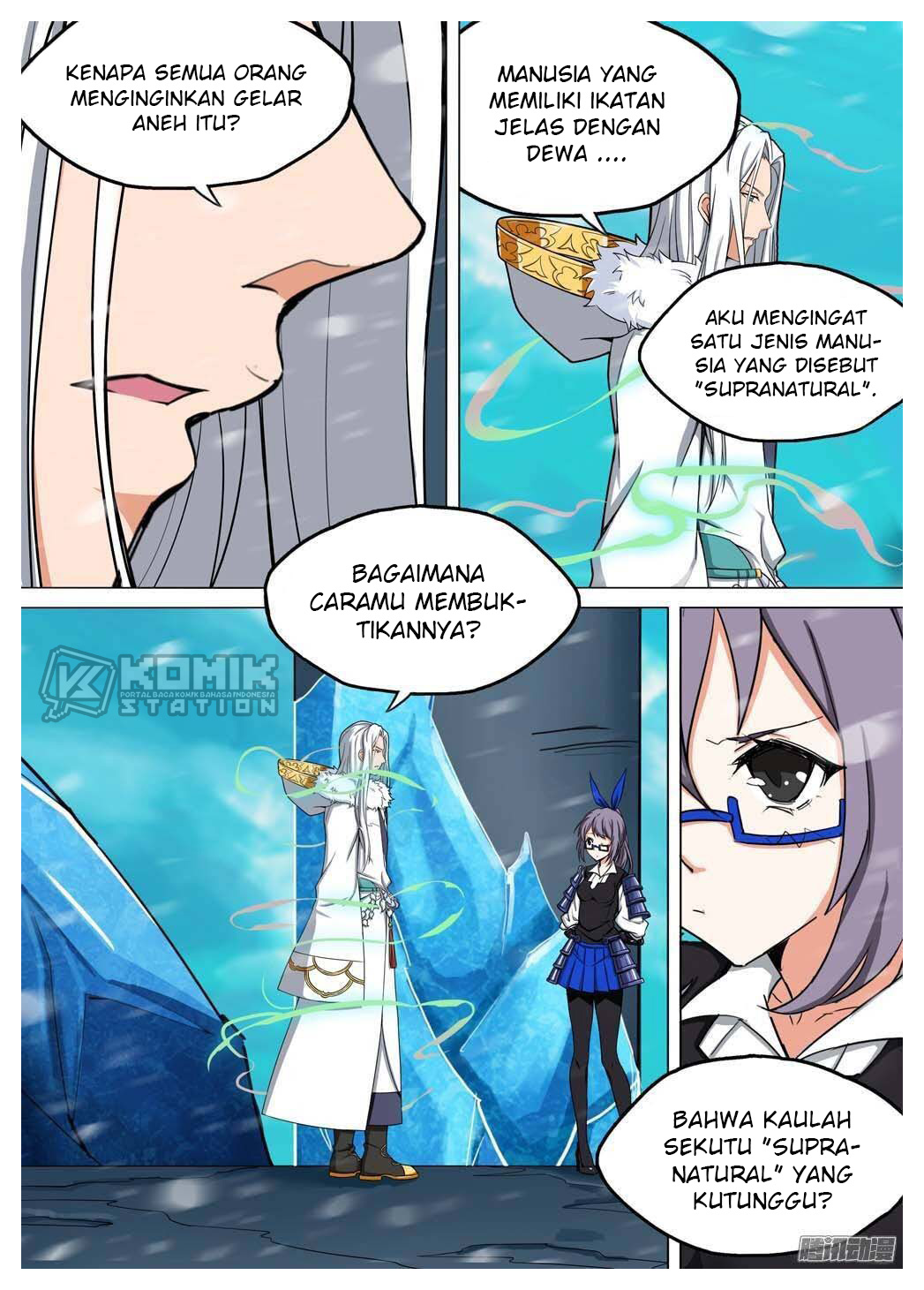 Yin Zhi Shoumuren Chapter 246 Bahasa Indonesia
