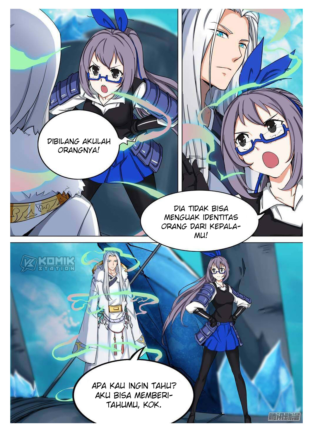 Yin Zhi Shoumuren Chapter 246 Bahasa Indonesia