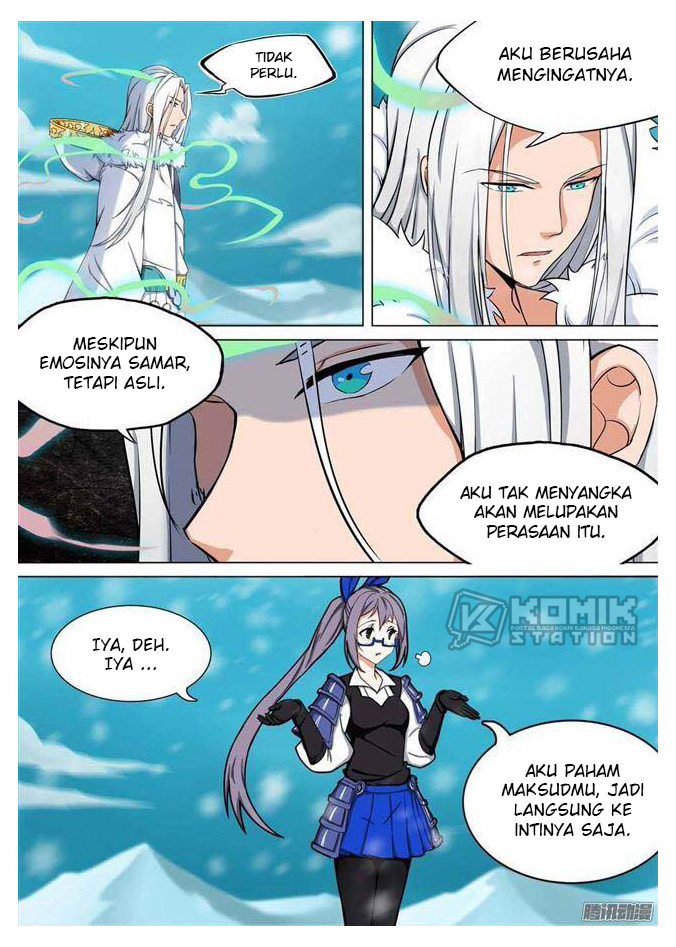 Yin Zhi Shoumuren Chapter 246 Bahasa Indonesia