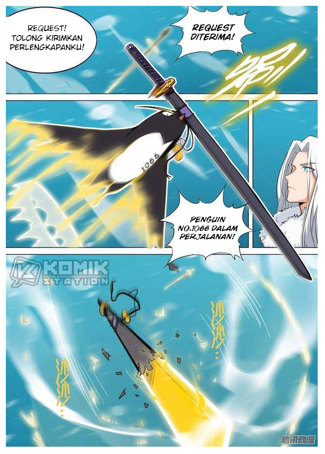 Yin Zhi Shoumuren Chapter 246 Bahasa Indonesia