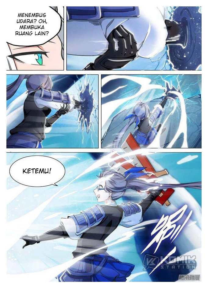 Yin Zhi Shoumuren Chapter 246 Bahasa Indonesia