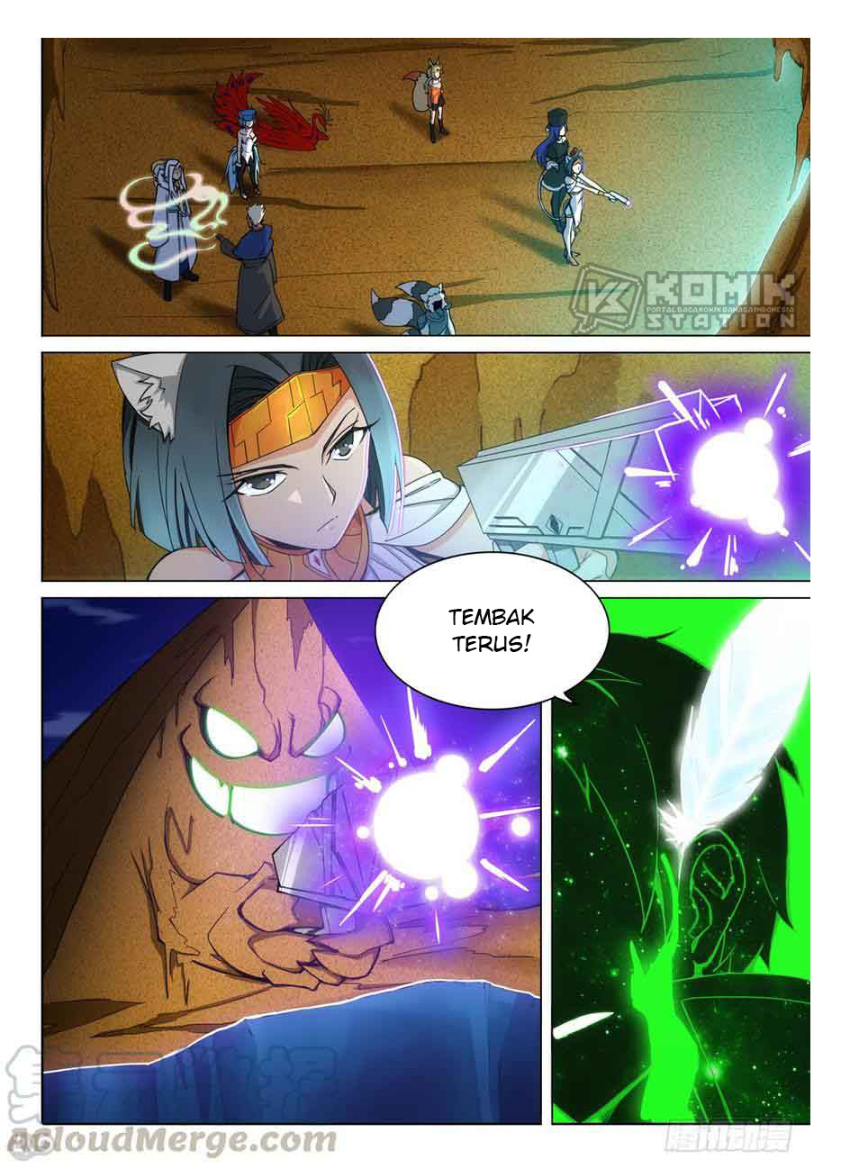 Yin Zhi Shoumuren (Silver Gravekeeper) chapter 285
