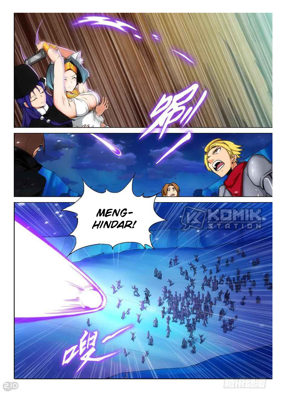 Yin Zhi Shoumuren (Silver Gravekeeper) chapter 285