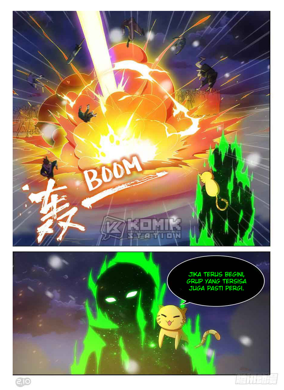 Yin Zhi Shoumuren (Silver Gravekeeper) chapter 285