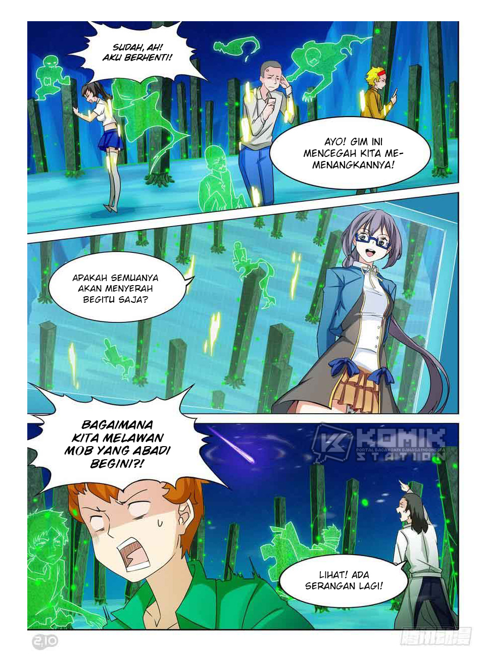 Yin Zhi Shoumuren (Silver Gravekeeper) chapter 285