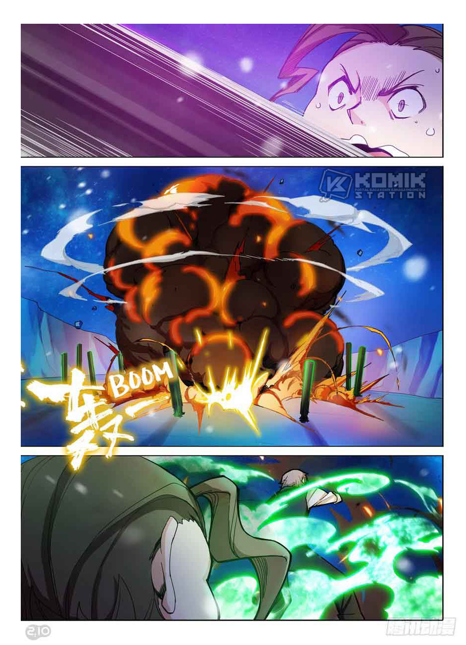 Yin Zhi Shoumuren (Silver Gravekeeper) chapter 285