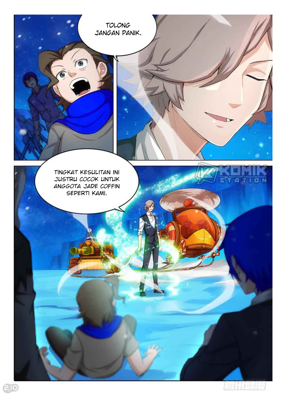 Yin Zhi Shoumuren (Silver Gravekeeper) chapter 285