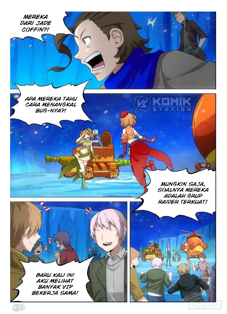 Yin Zhi Shoumuren (Silver Gravekeeper) chapter 285