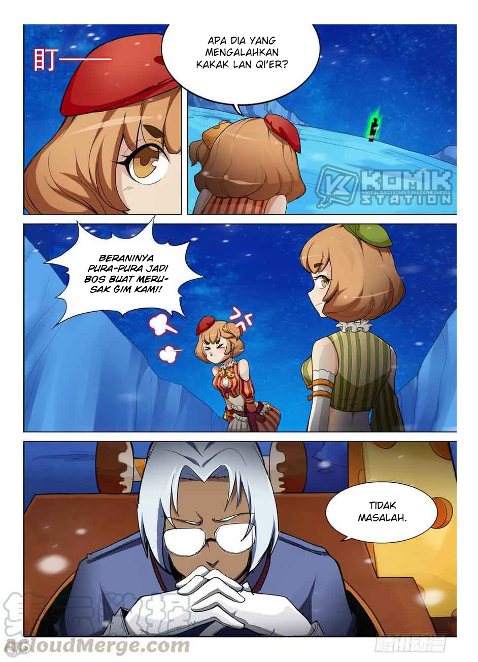 Yin Zhi Shoumuren (Silver Gravekeeper) chapter 285