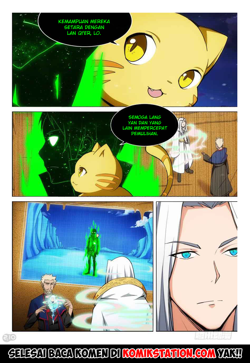 Yin Zhi Shoumuren (Silver Gravekeeper) chapter 285