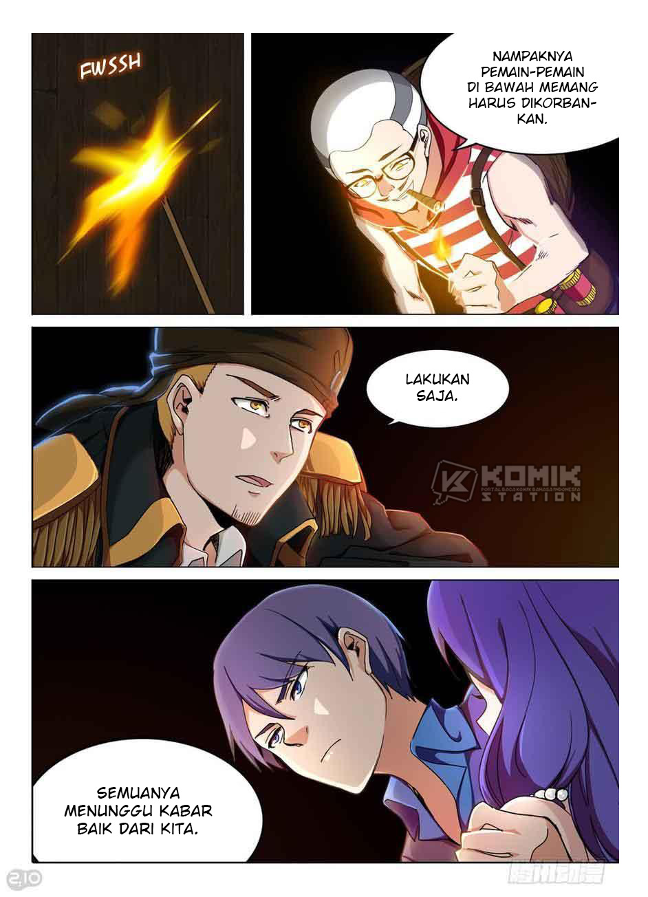 Yin Zhi Shoumuren (Silver Gravekeeper) chapter 301