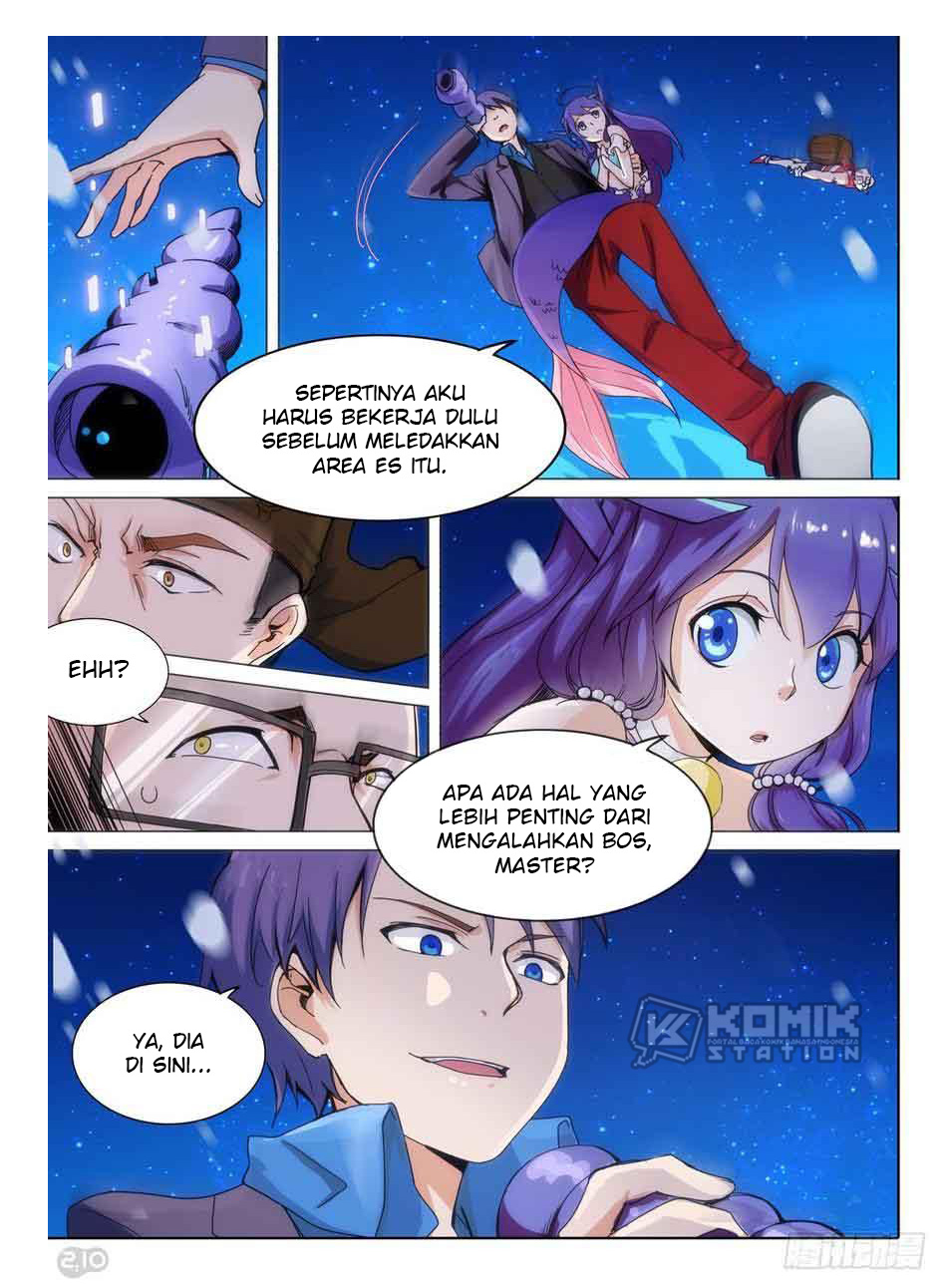 Yin Zhi Shoumuren (Silver Gravekeeper) chapter 301