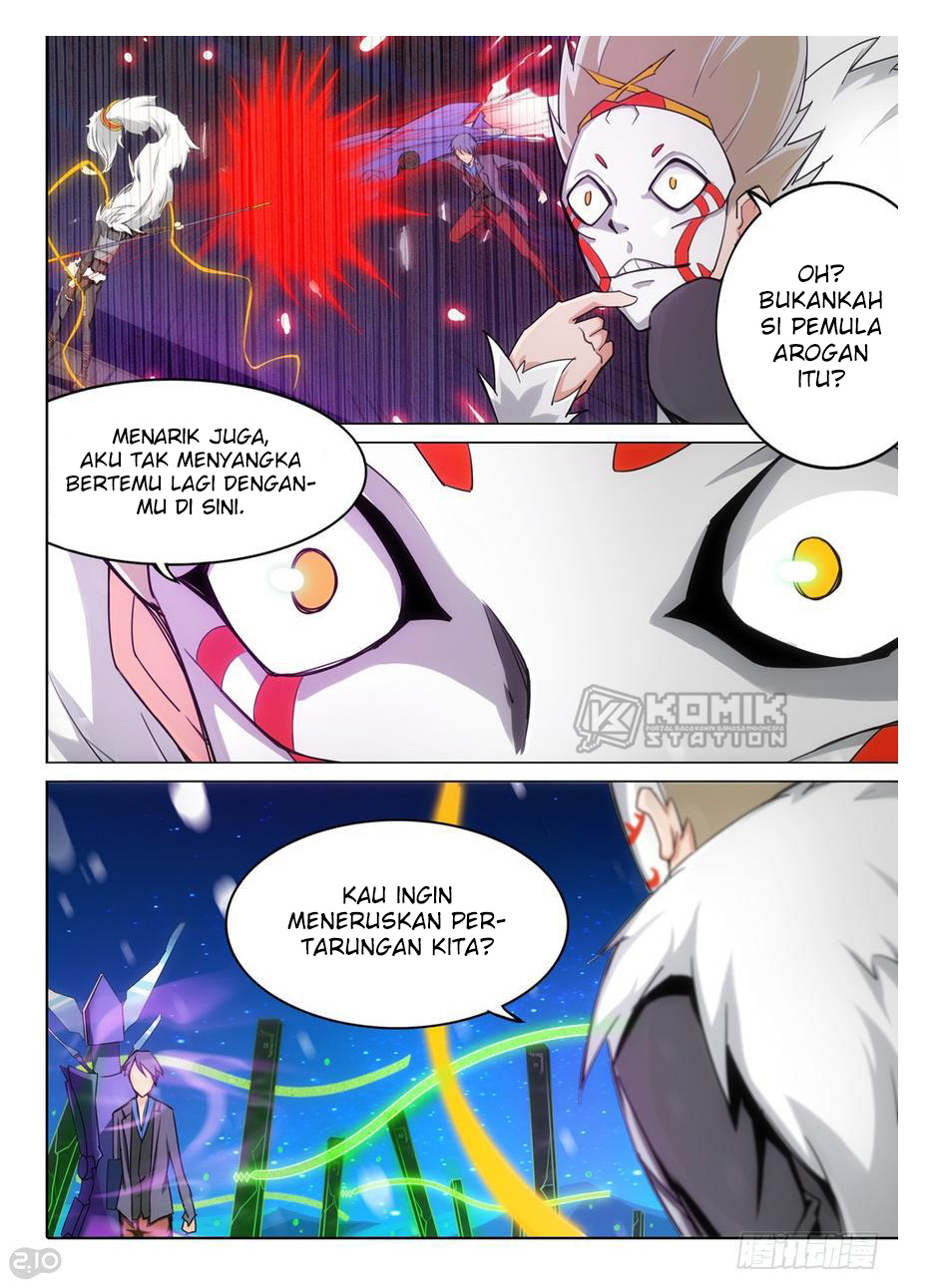 Yin Zhi Shoumuren (Silver Gravekeeper) chapter 302