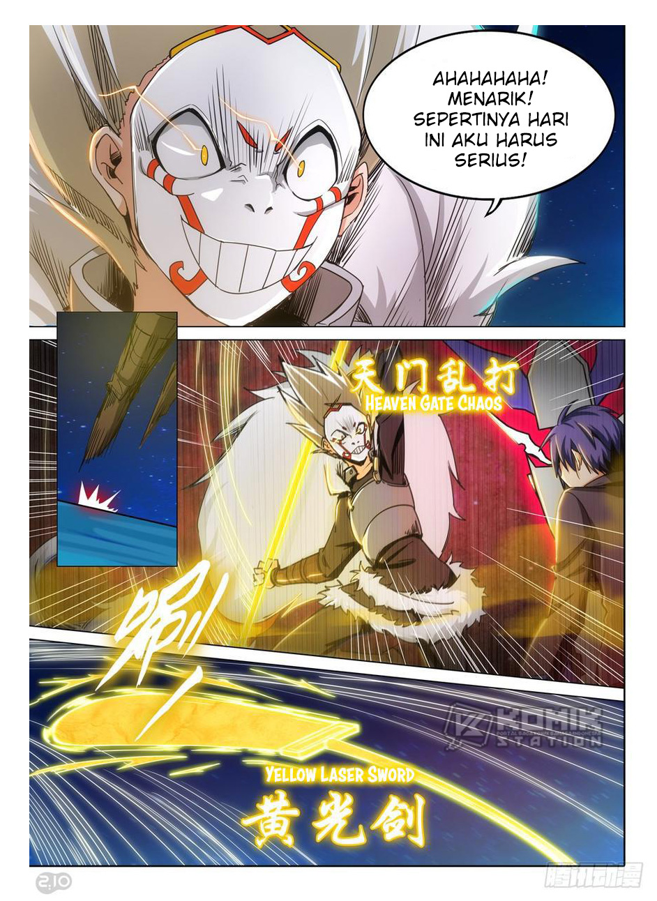 Yin Zhi Shoumuren (Silver Gravekeeper) chapter 303