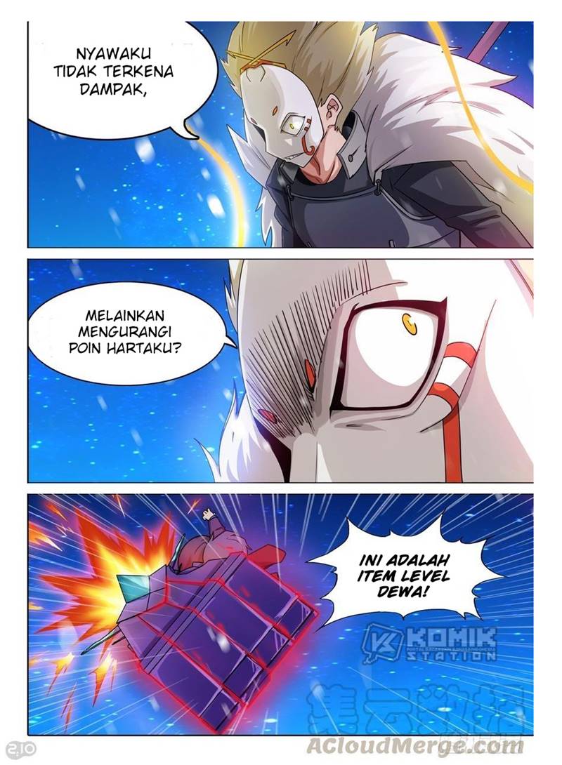 Yin Zhi Shoumuren (Silver Gravekeeper) Chapter 305 Bahasa Indonesia