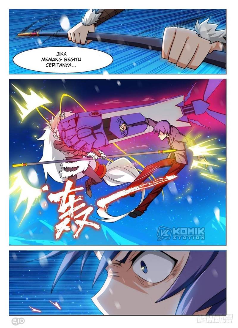 Yin Zhi Shoumuren (Silver Gravekeeper) Chapter 305 Bahasa Indonesia