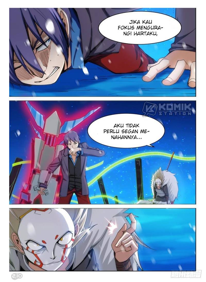 Yin Zhi Shoumuren (Silver Gravekeeper) Chapter 305 Bahasa Indonesia