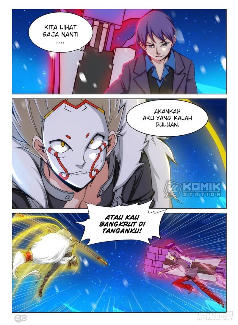Yin Zhi Shoumuren (Silver Gravekeeper) Chapter 305 Bahasa Indonesia