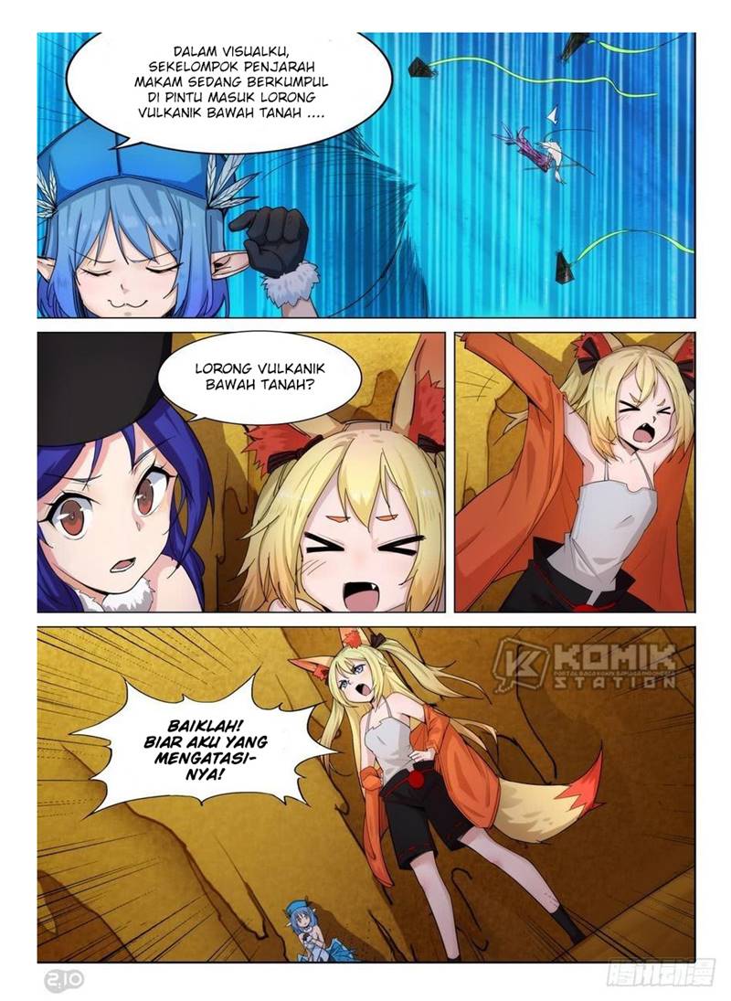 Yin Zhi Shoumuren (Silver Gravekeeper) Chapter 305 Bahasa Indonesia