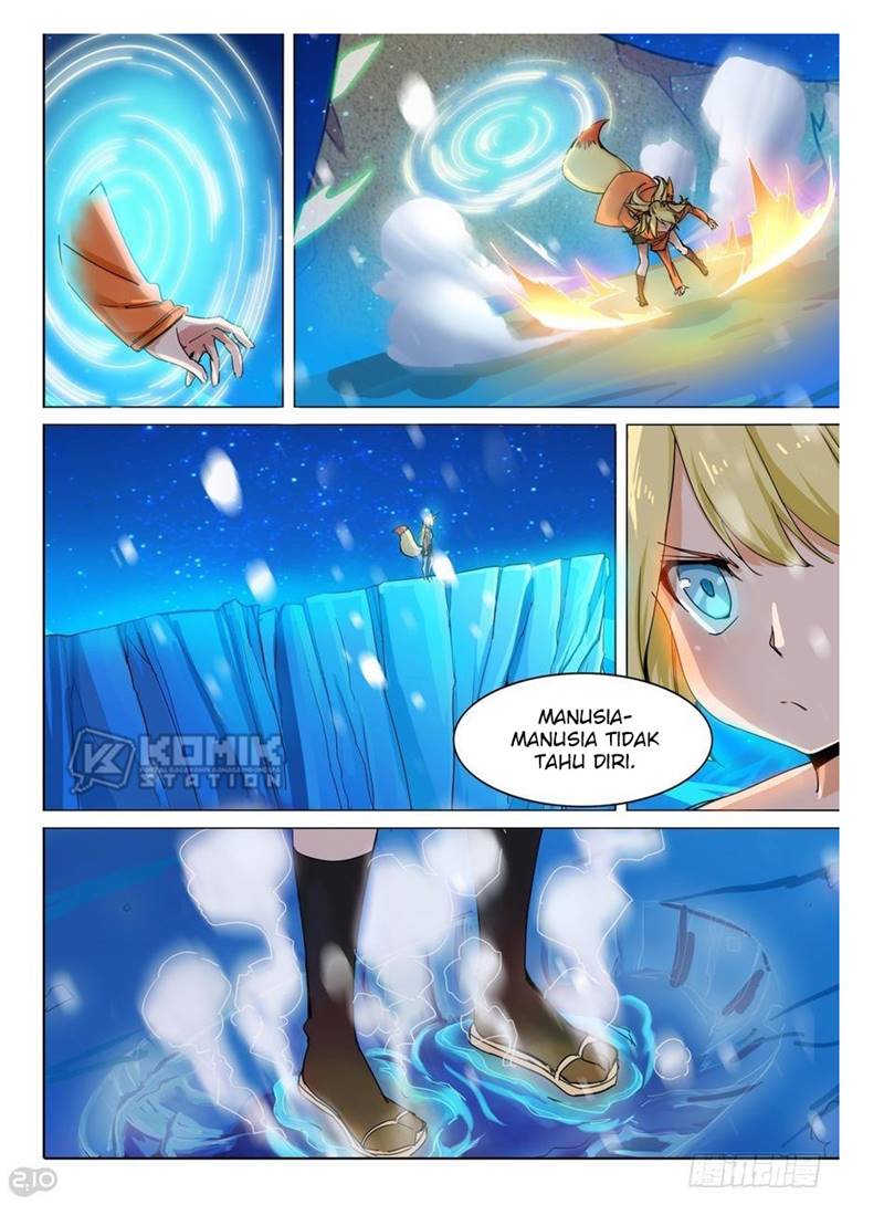 Yin Zhi Shoumuren (Silver Gravekeeper) Chapter 305 Bahasa Indonesia