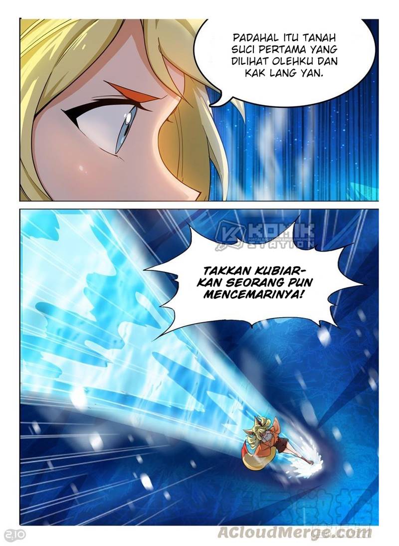 Yin Zhi Shoumuren (Silver Gravekeeper) Chapter 305 Bahasa Indonesia