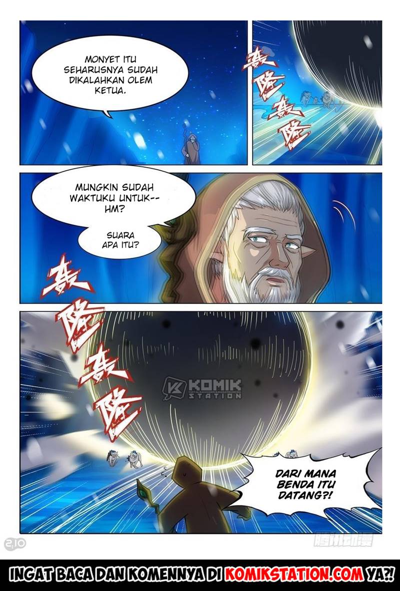 Yin Zhi Shoumuren (Silver Gravekeeper) Chapter 305 Bahasa Indonesia