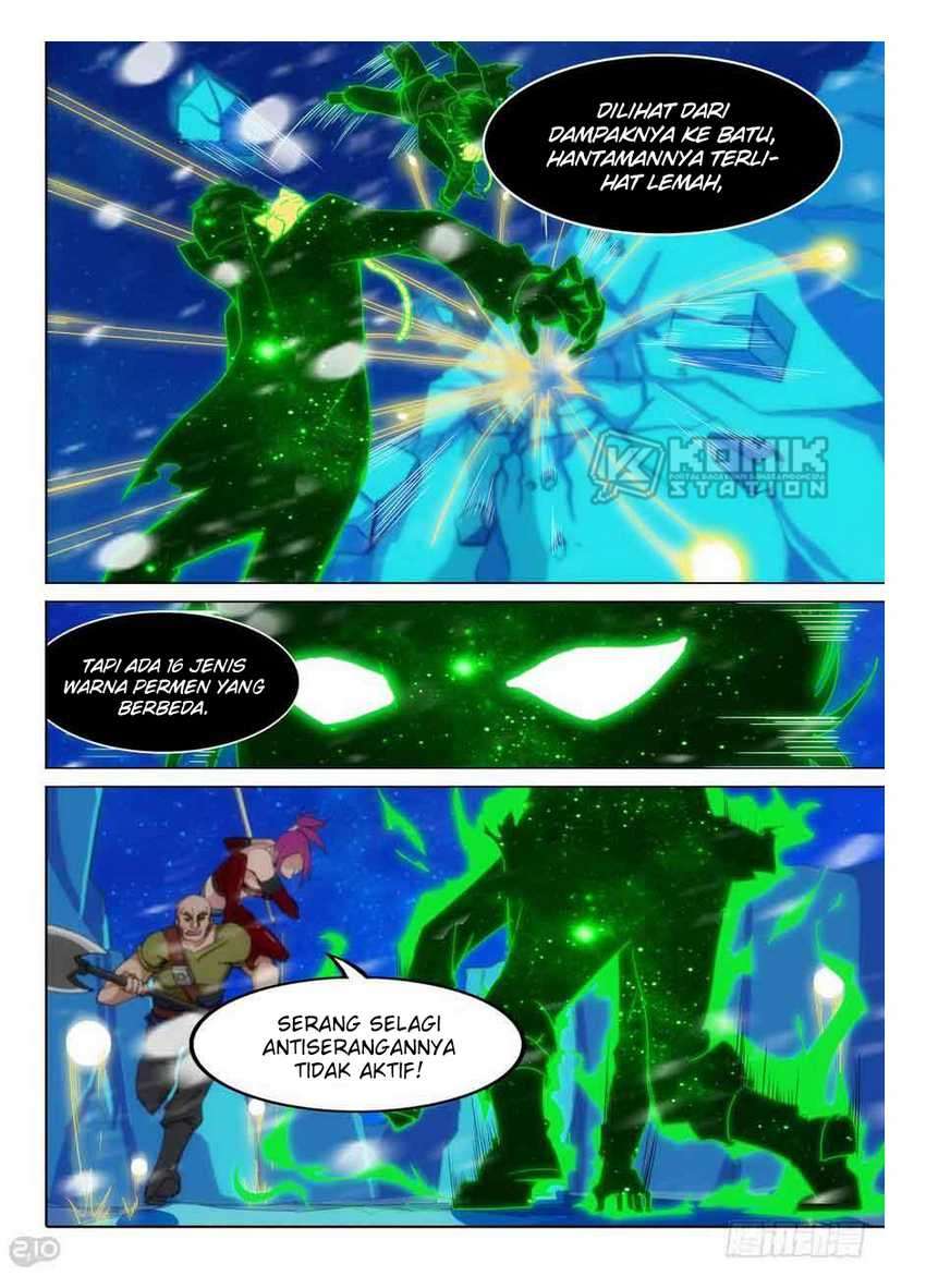 Yin Zhi Shoumuren (Silver Gravekeeper) Chapter 315 Bahasa Indonesia