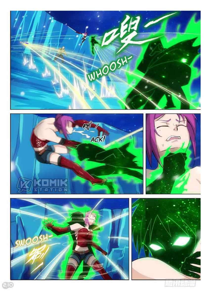 Yin Zhi Shoumuren (Silver Gravekeeper) Chapter 315 Bahasa Indonesia