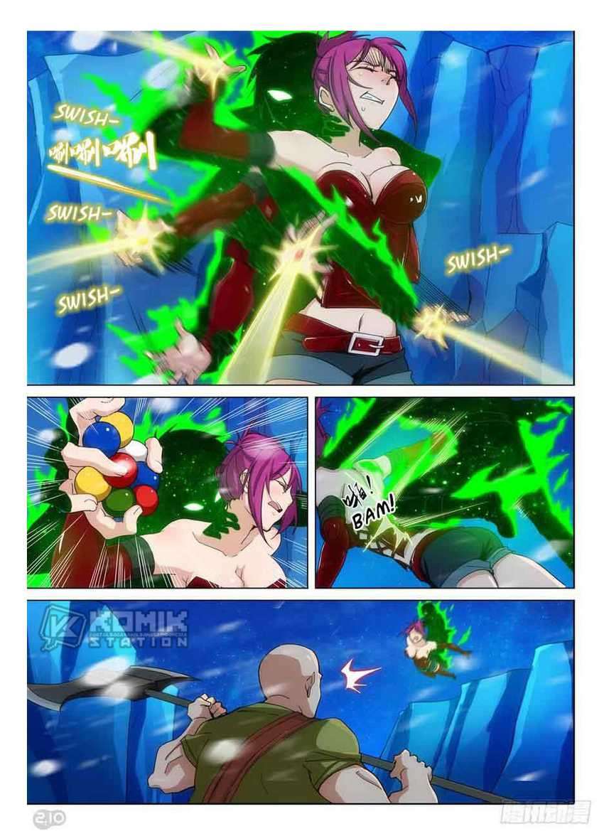 Yin Zhi Shoumuren (Silver Gravekeeper) Chapter 315 Bahasa Indonesia