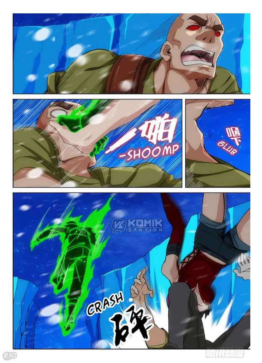 Yin Zhi Shoumuren (Silver Gravekeeper) Chapter 315 Bahasa Indonesia