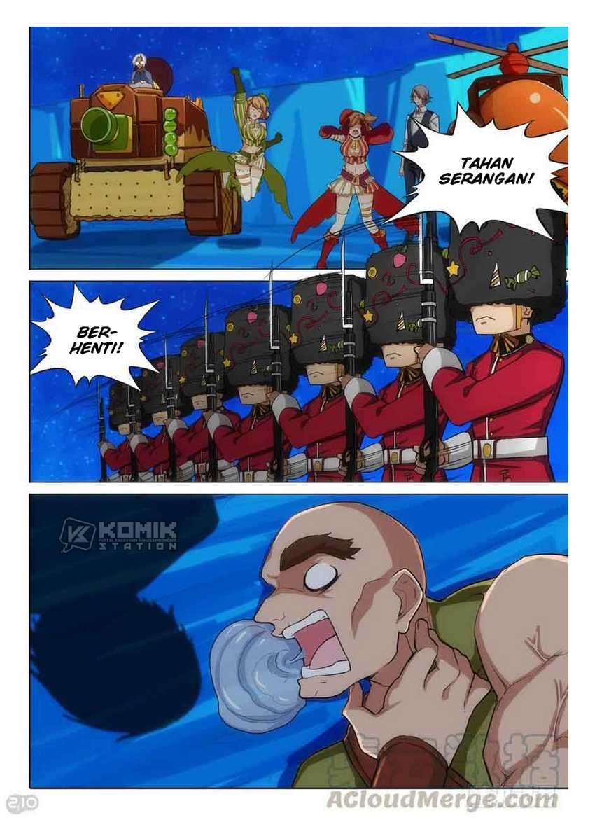 Yin Zhi Shoumuren (Silver Gravekeeper) Chapter 315 Bahasa Indonesia