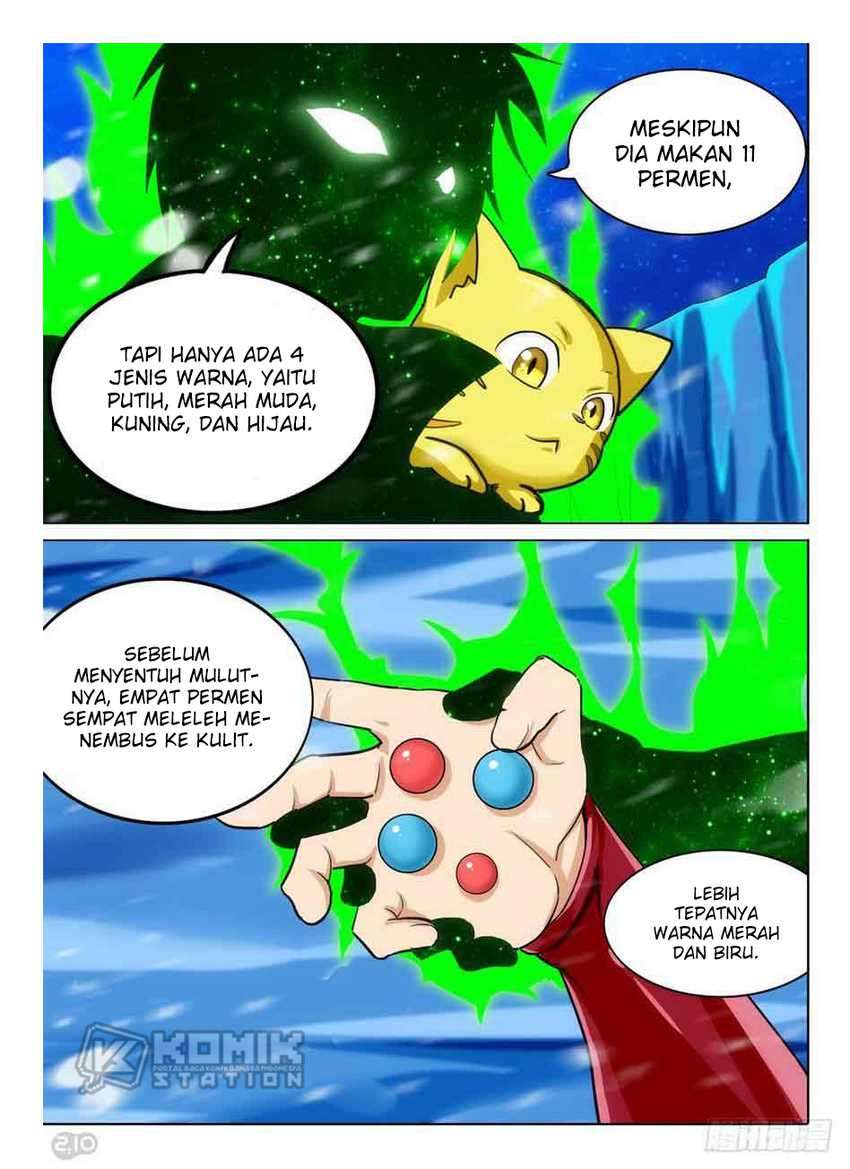 Yin Zhi Shoumuren (Silver Gravekeeper) Chapter 315 Bahasa Indonesia