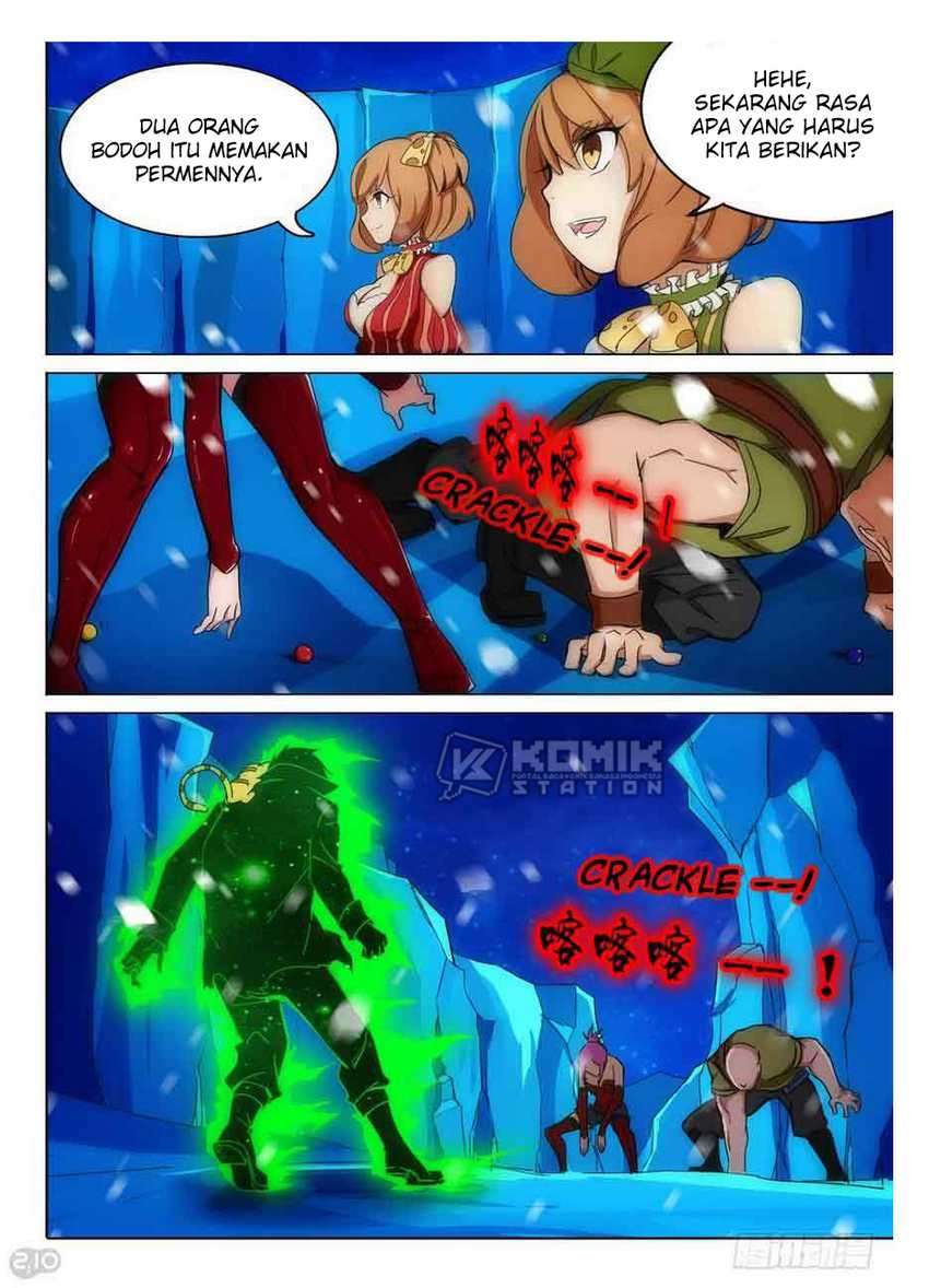 Yin Zhi Shoumuren (Silver Gravekeeper) Chapter 315 Bahasa Indonesia