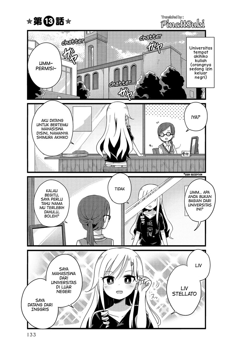 Yo-Jo Life! Chapter 13 Bahasa Indonesia