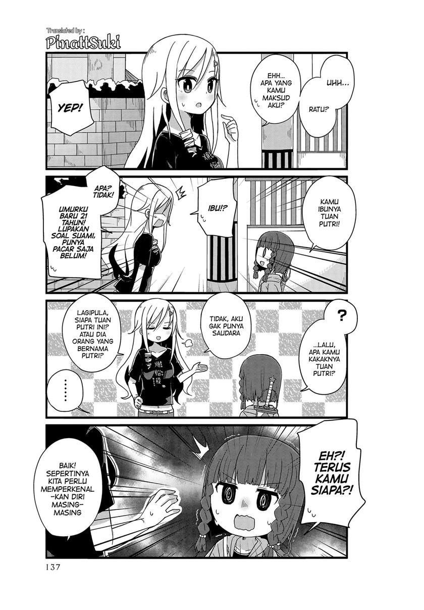 Yo-Jo Life! Chapter 13 Bahasa Indonesia