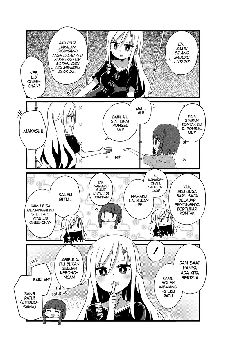 Yo-Jo Life! Chapter 13 Bahasa Indonesia