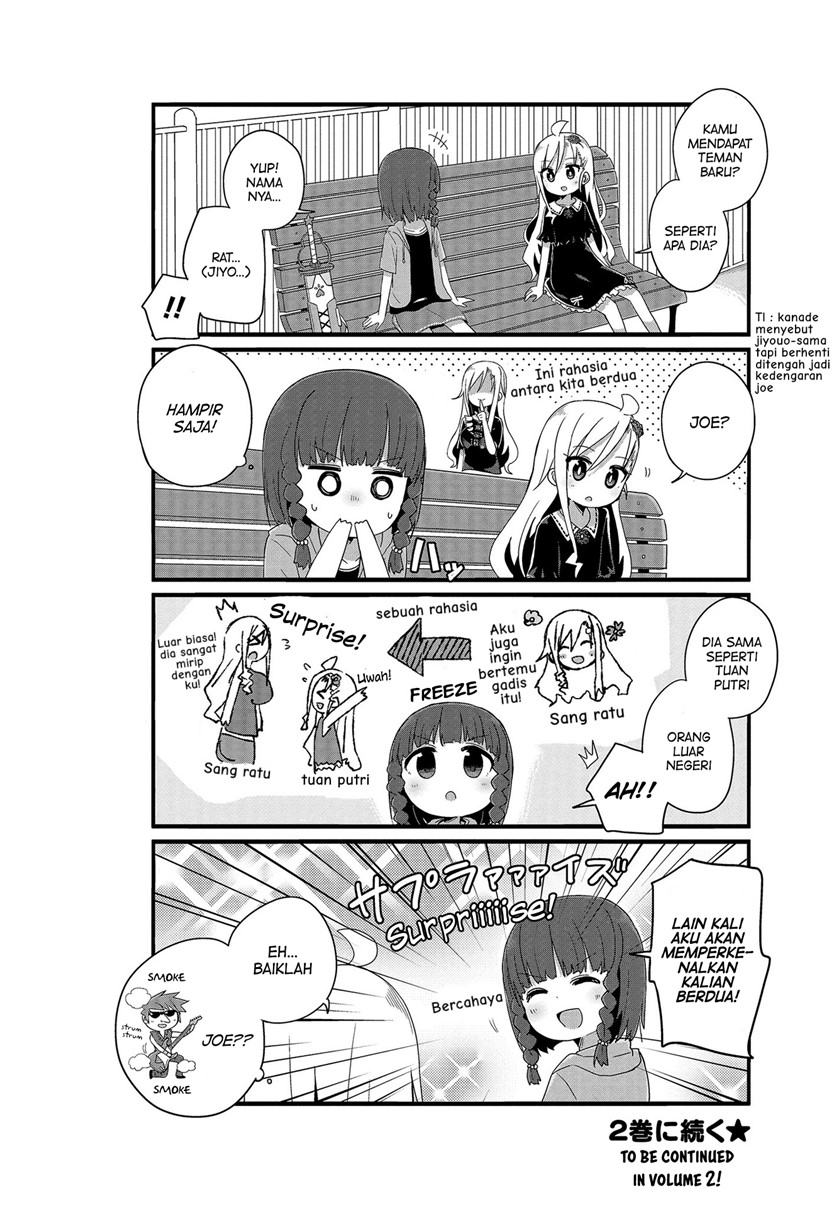 Yo-Jo Life! Chapter 13 Bahasa Indonesia