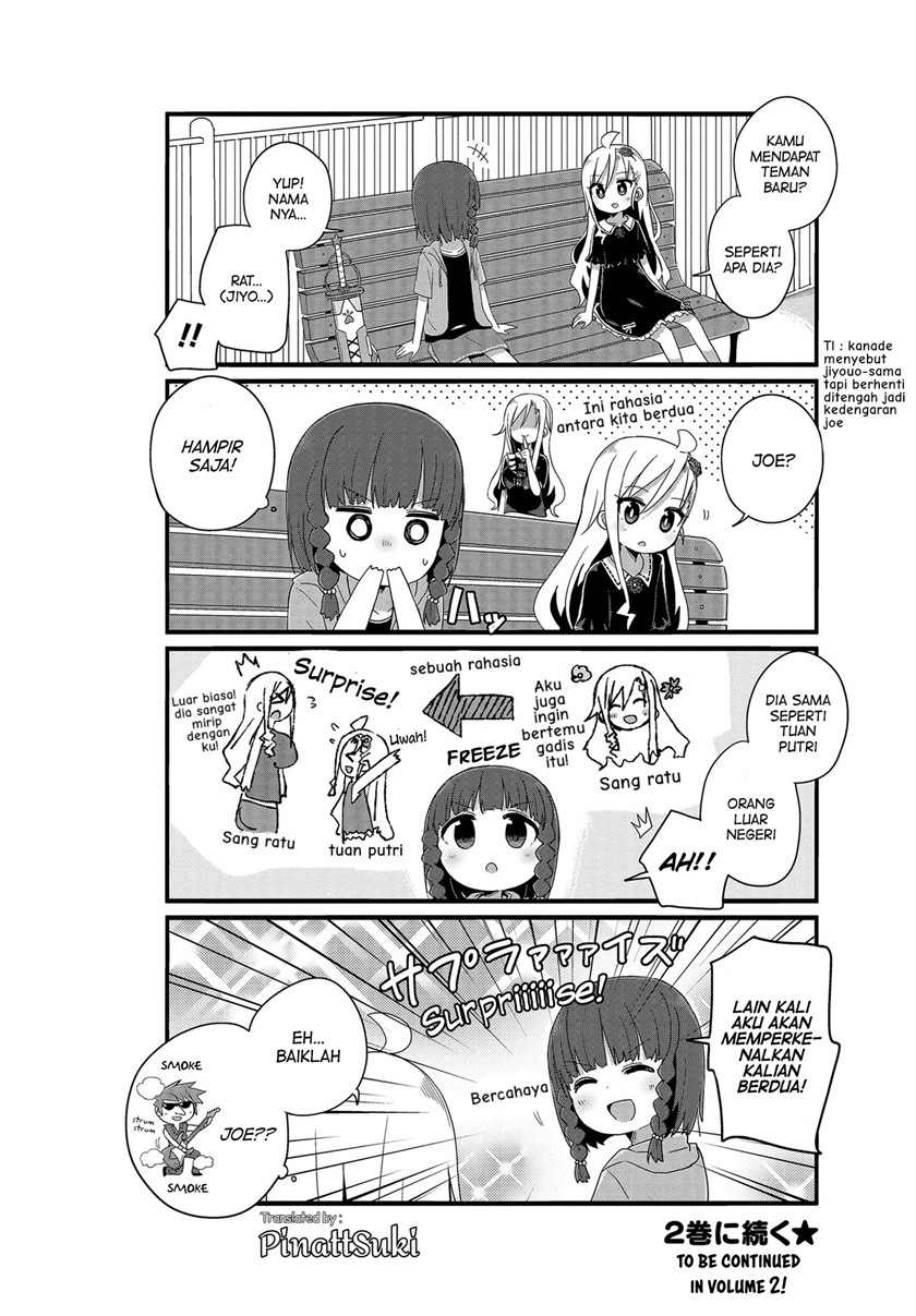 Yo-Jo Life! Chapter 13 Bahasa Indonesia