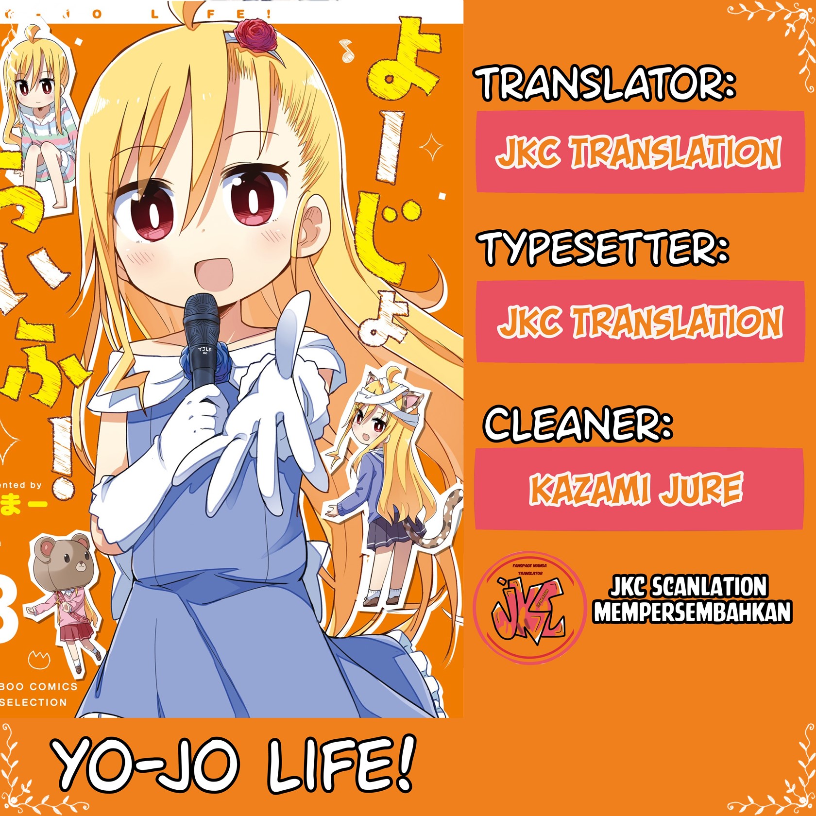 Yo-Jo Life! Chapter 41 Bahasa Indonesia