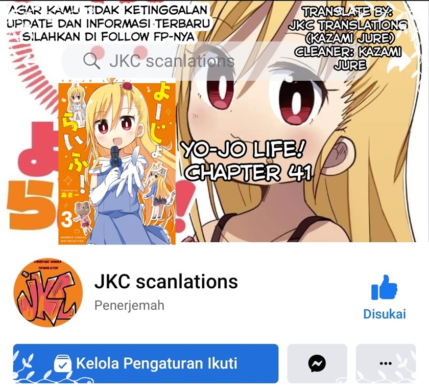 Yo-Jo Life! Chapter 41 Bahasa Indonesia