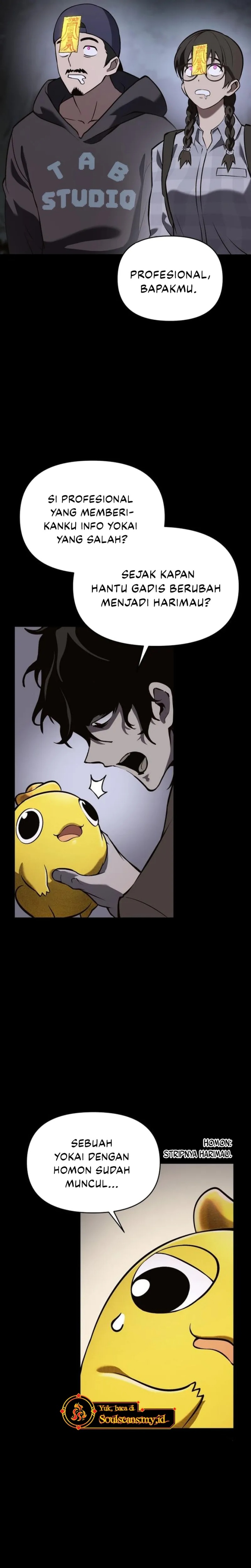 YoKai Yokai Yokai! Chapter 01 Bahasa Indonesia