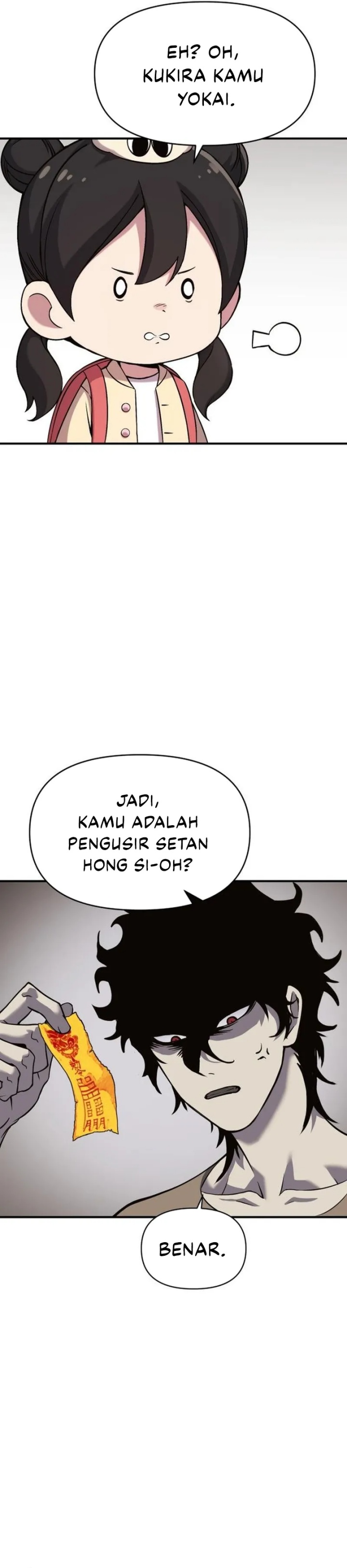 YoKai Yokai Yokai! Chapter 01 Bahasa Indonesia