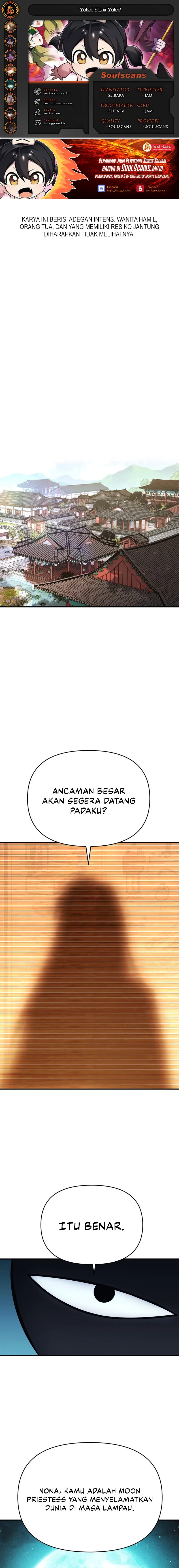 YoKai Yokai Yokai! Chapter 02 Bahasa Indonesia