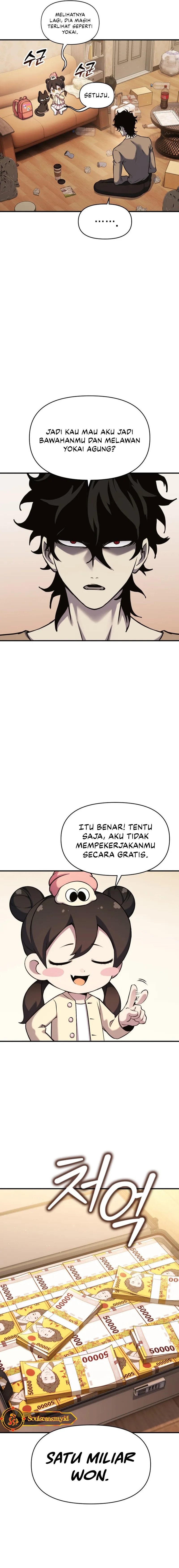 YoKai Yokai Yokai! Chapter 02 Bahasa Indonesia