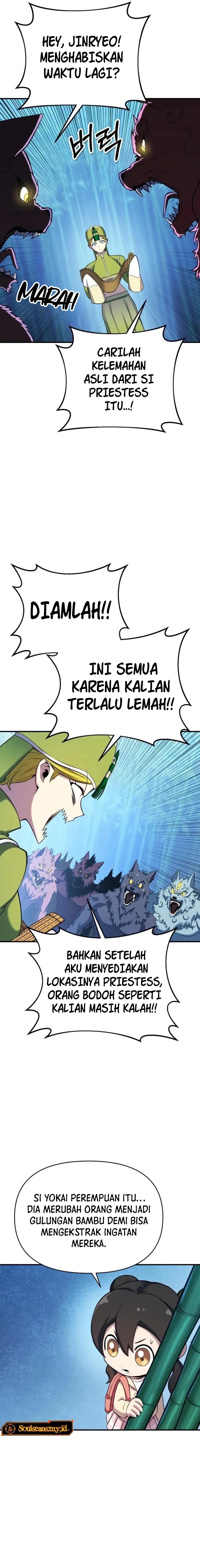 YoKai Yokai Yokai! chapter 4