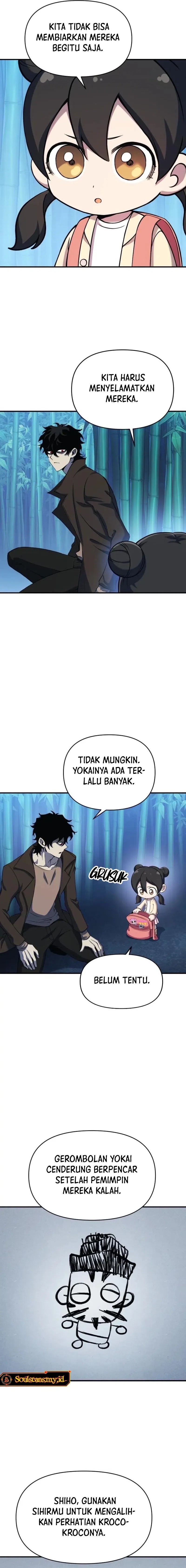 YoKai Yokai Yokai! chapter 4