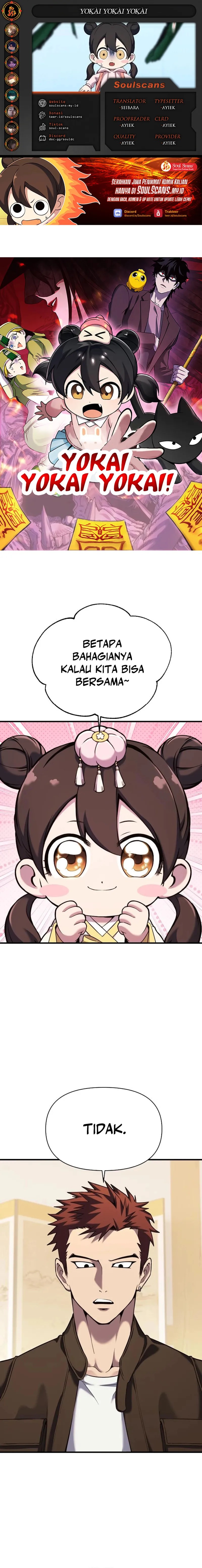 YoKai Yokai Yokai! chapter 9