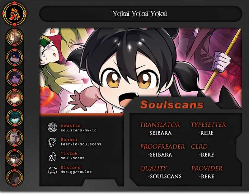 YoKai Yokai Yokai! chapter 12